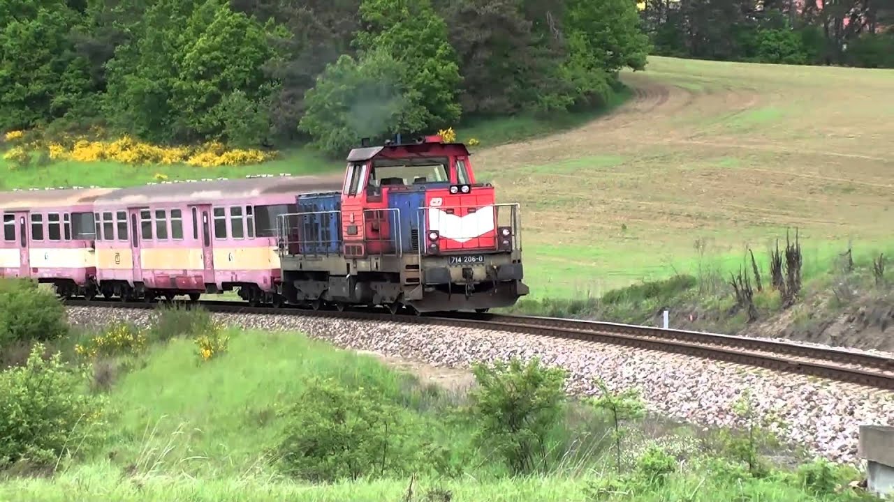 Trať 210 v GVD 2010 / 2011, 3. část