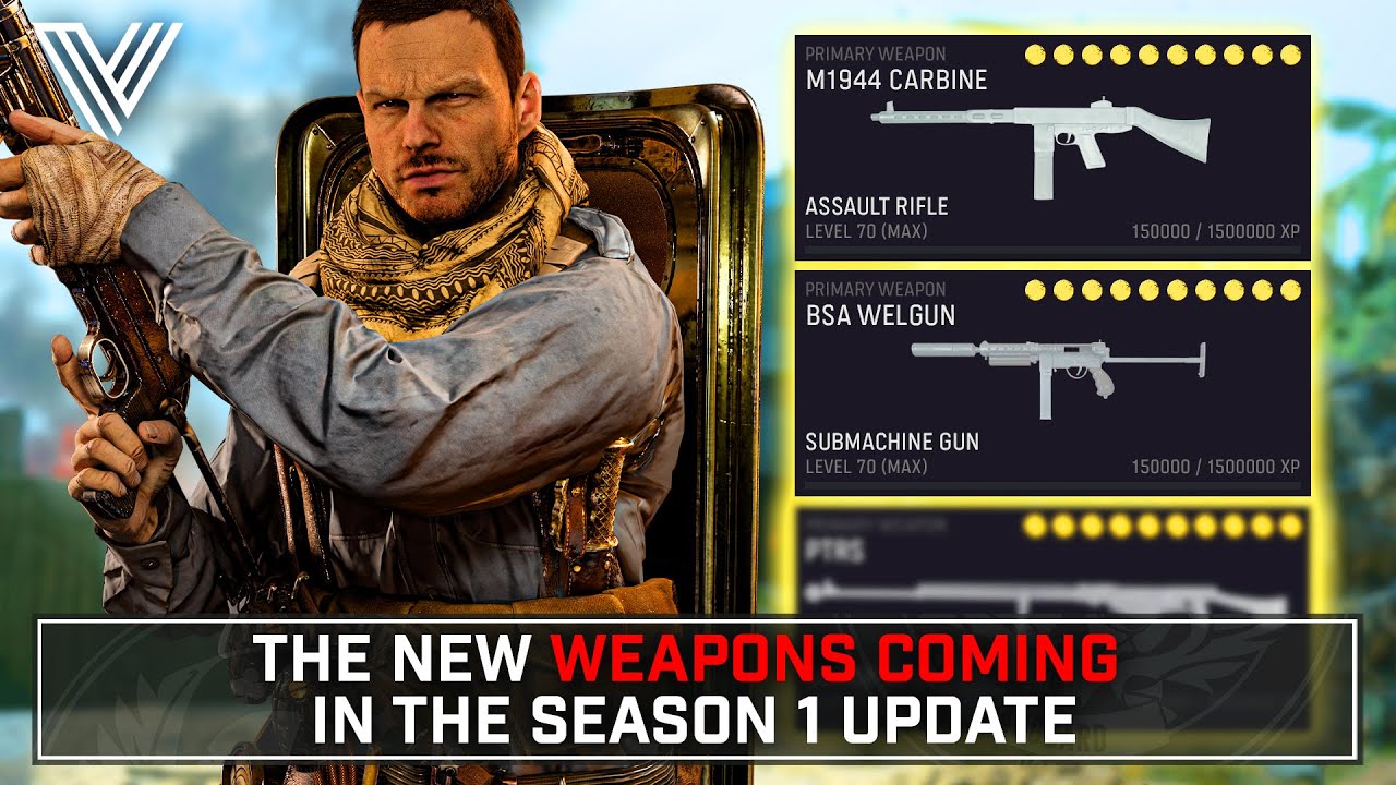 VANGUARD: These Are The NEW WEAPONS In SEASON 1... (VANGUARD Warzone Season 1 Update)