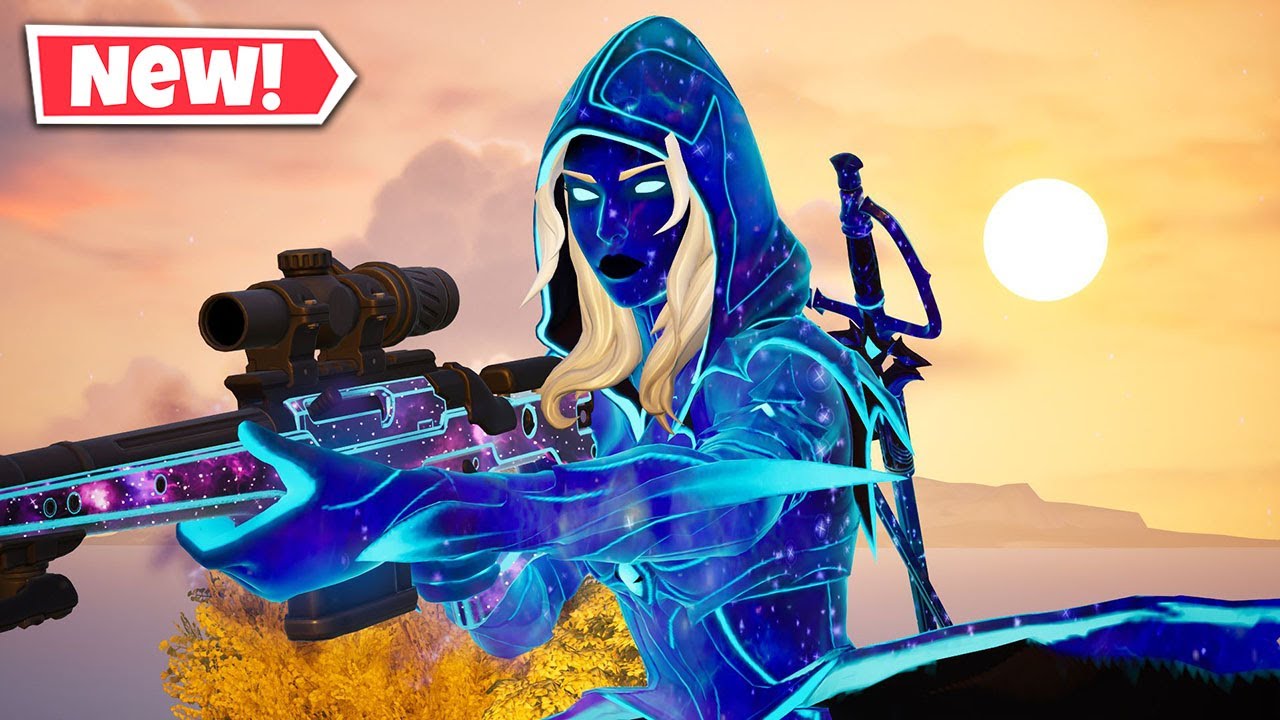 Новый скин Андромеды в Fortnite!