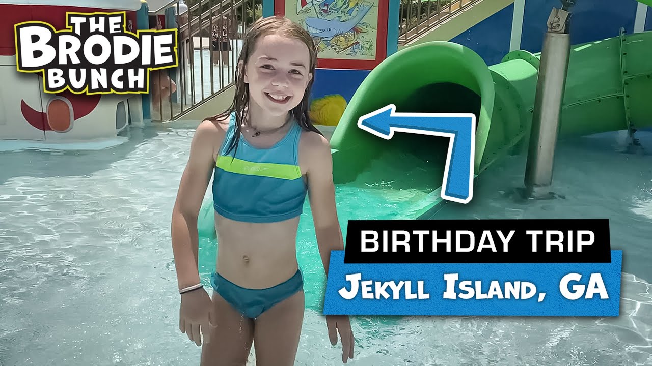 Cameron turns 9 and gets a resort island vacation!? Jekyll Island, GA