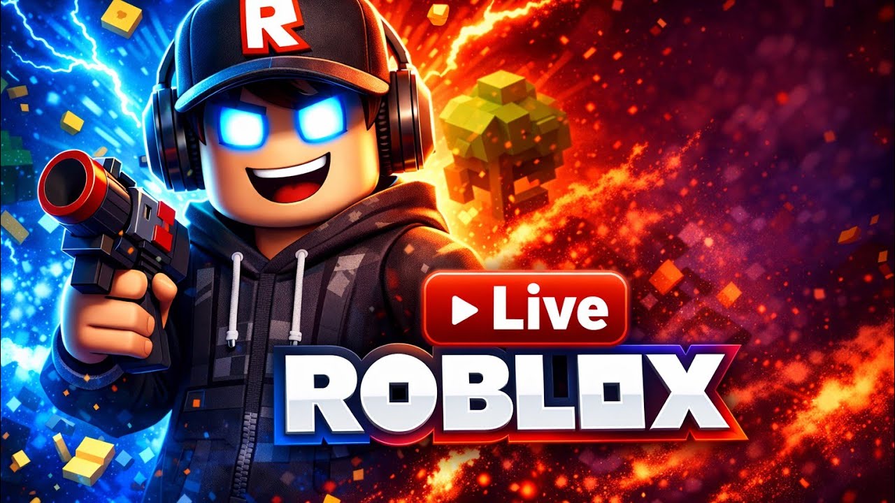 🔴Roblox LIVE🔴 