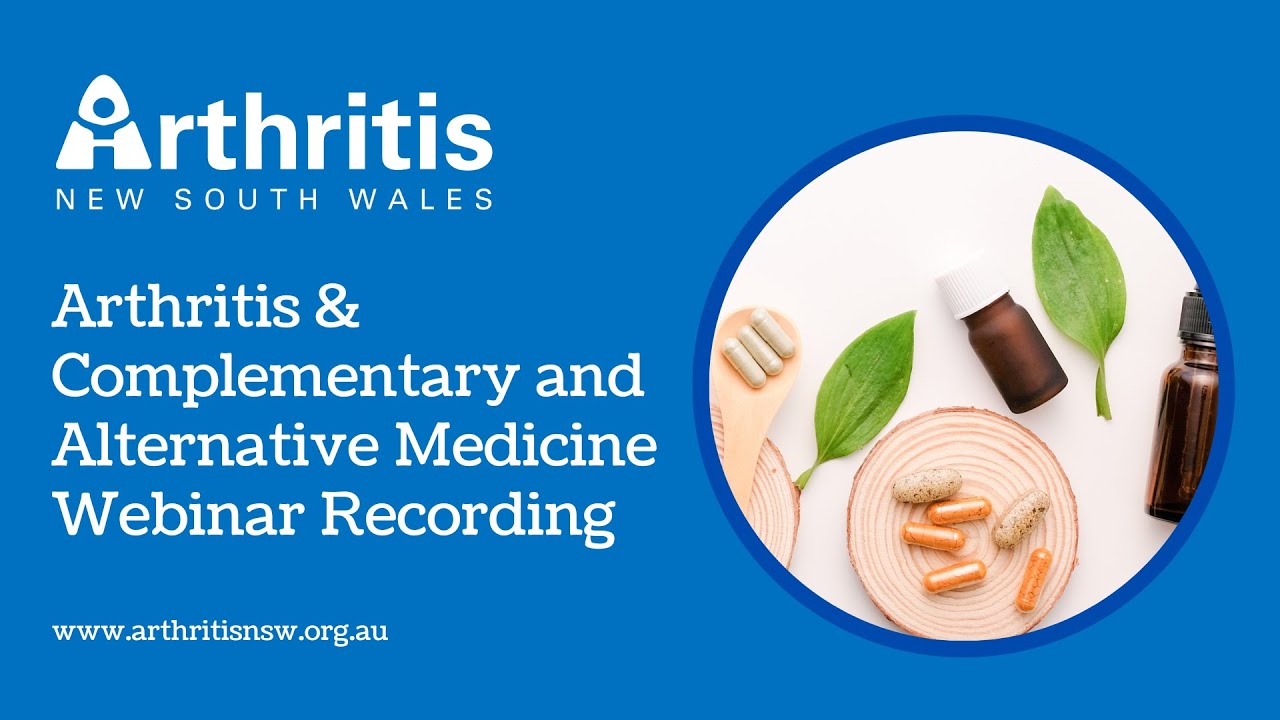 Complementary and Alternative Medicine & Arthritis