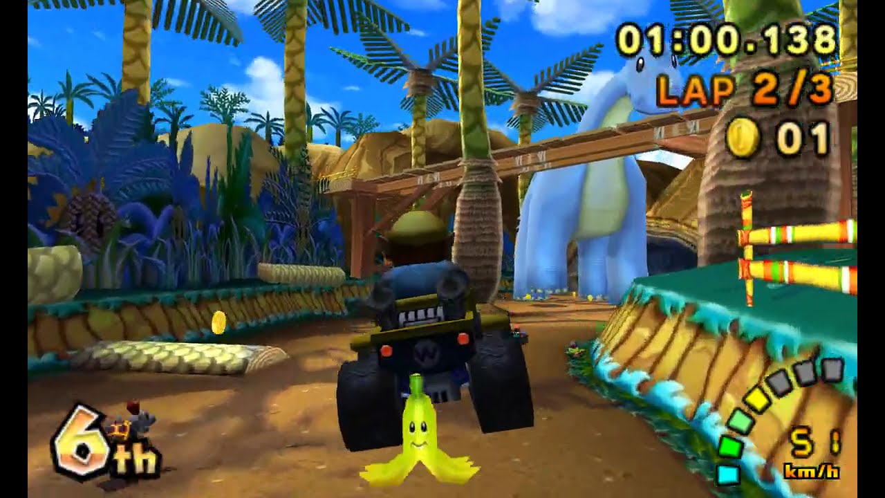 Biker Wario by BLgotswag - Mario Kart 7: Custom Character [1440p 60fps]