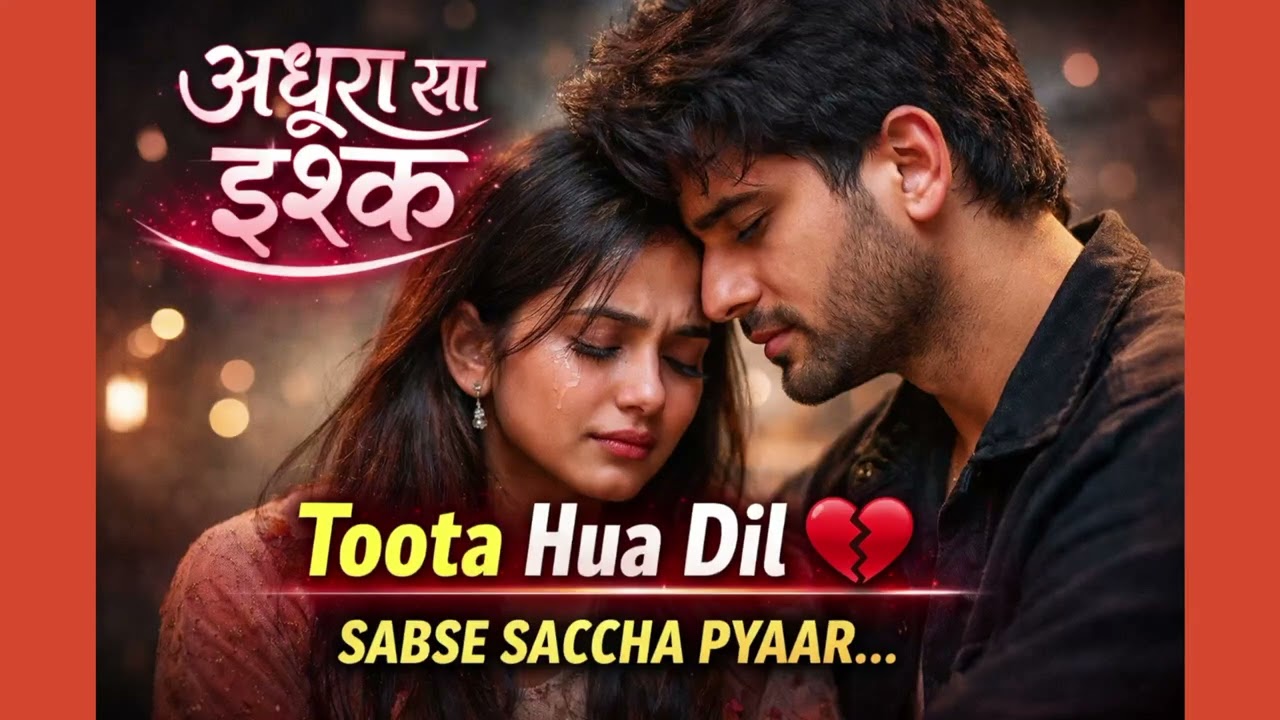Adhoora Sa Ishq 💔 | Toota Hua Dil | New Sad Romantic Hindi Song 2026