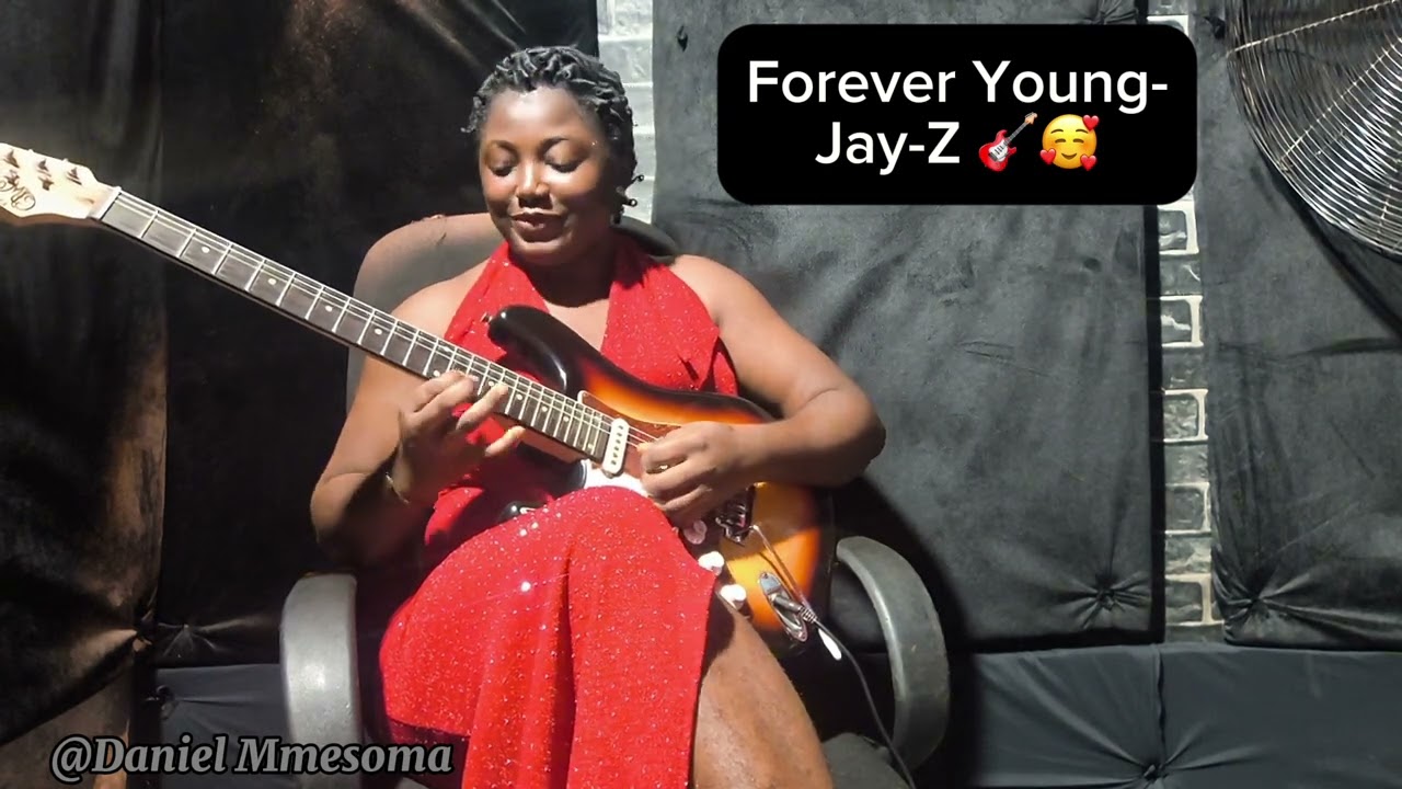Forever Young-JayZ guitar cover @jayzslifeandtimes #guitar #guitarperformance #music #jayz 