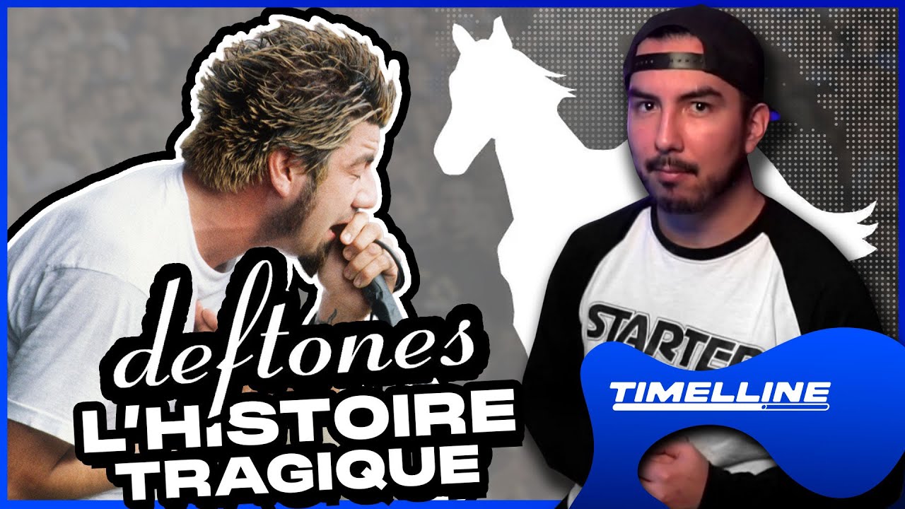 L'HISTOIRE DE DEFTONES - TIMELLINE!