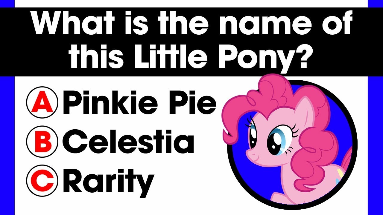 Only a true fan can complete this My Little Pony quiz | 20 Fandom Questions | Comic books trivia