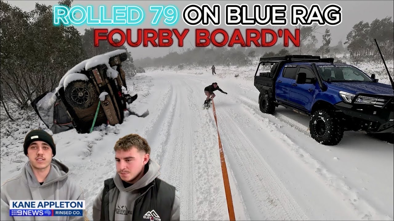 Rolled Cruiser, закрытие трассы и Fourby Board’n | Бездорожье!