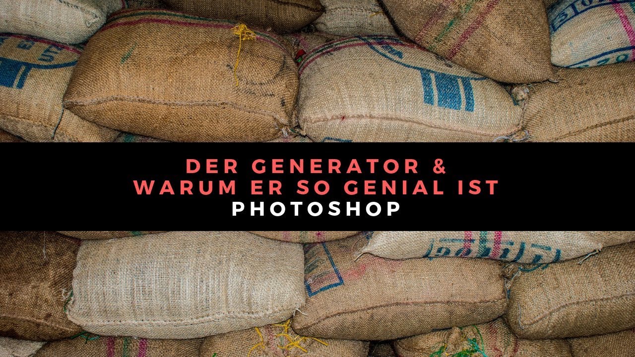 der Generator und sein geniale Funktion / Photoshop Assets   | #Photoshop
