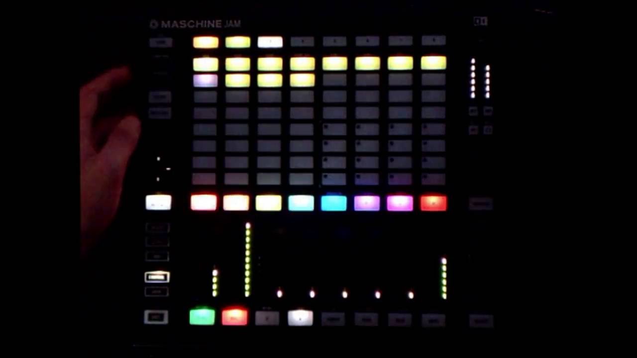 Maschine Jam Demonstration: Making Progressive House