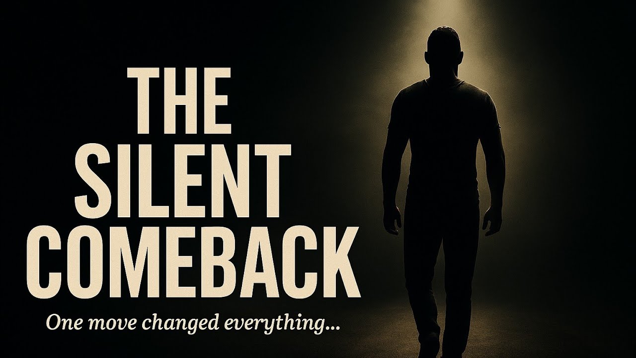 The Silent Comeback 🔥 | One Move That Shocked Everyone☠️ .....#motivation .#nevergiveup