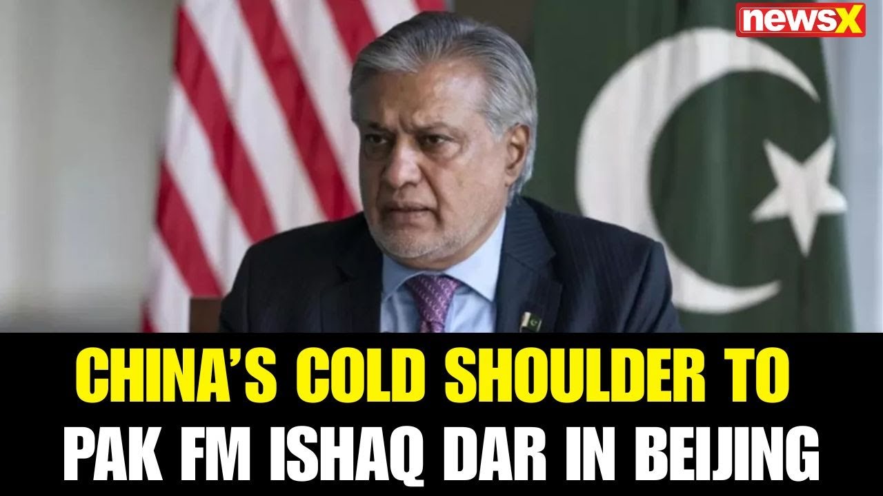 Amb Bhaswati Mukherjee Breaks Down China’s Cold Shoulder to Pak FM Ishaq Dar in Beijing