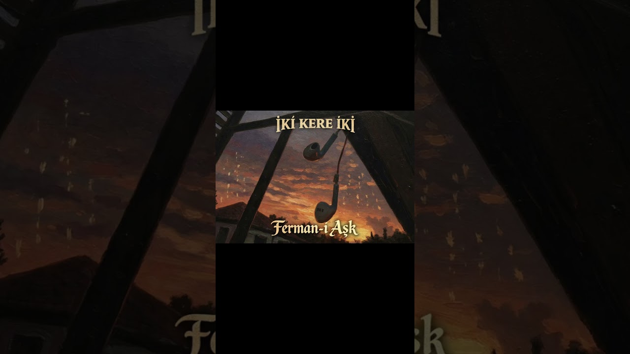 İki Kere İki – Ferman-ı Aşk | Anadolu Rock (Official Audio)