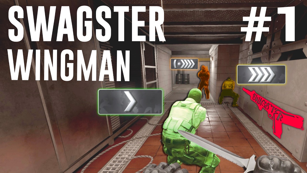 I Hosted a Tournament for Silvers in CS2 | Swagster Wingman #1