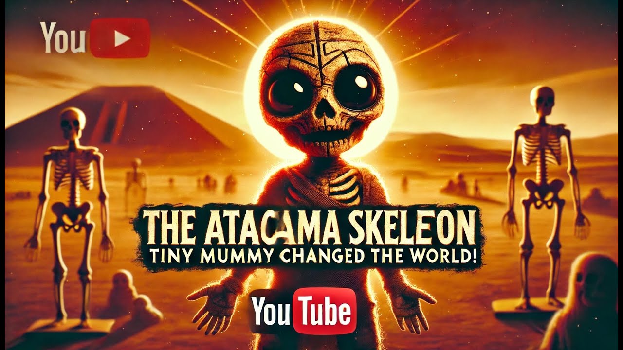 Atacama Skeleton: Science-Changing Tiny Mummy !