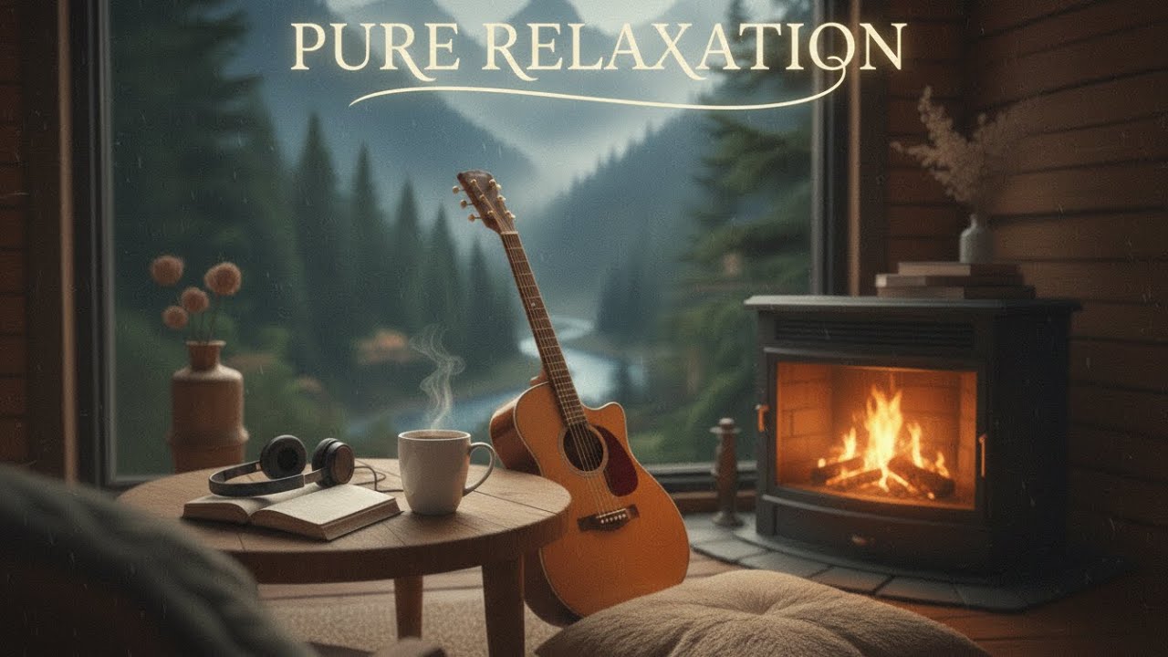Acoustic Guitar, Piano & Flute for Inner Peace