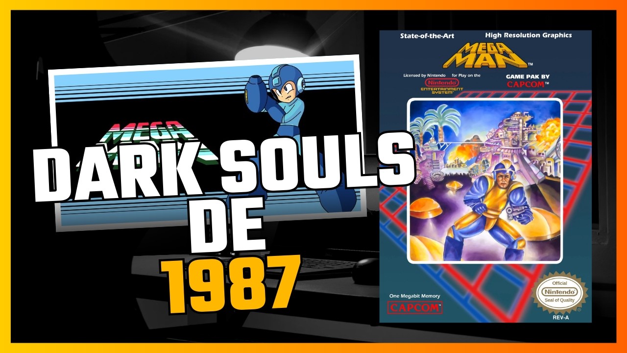 O Dark Souls de 1987:Mega Man