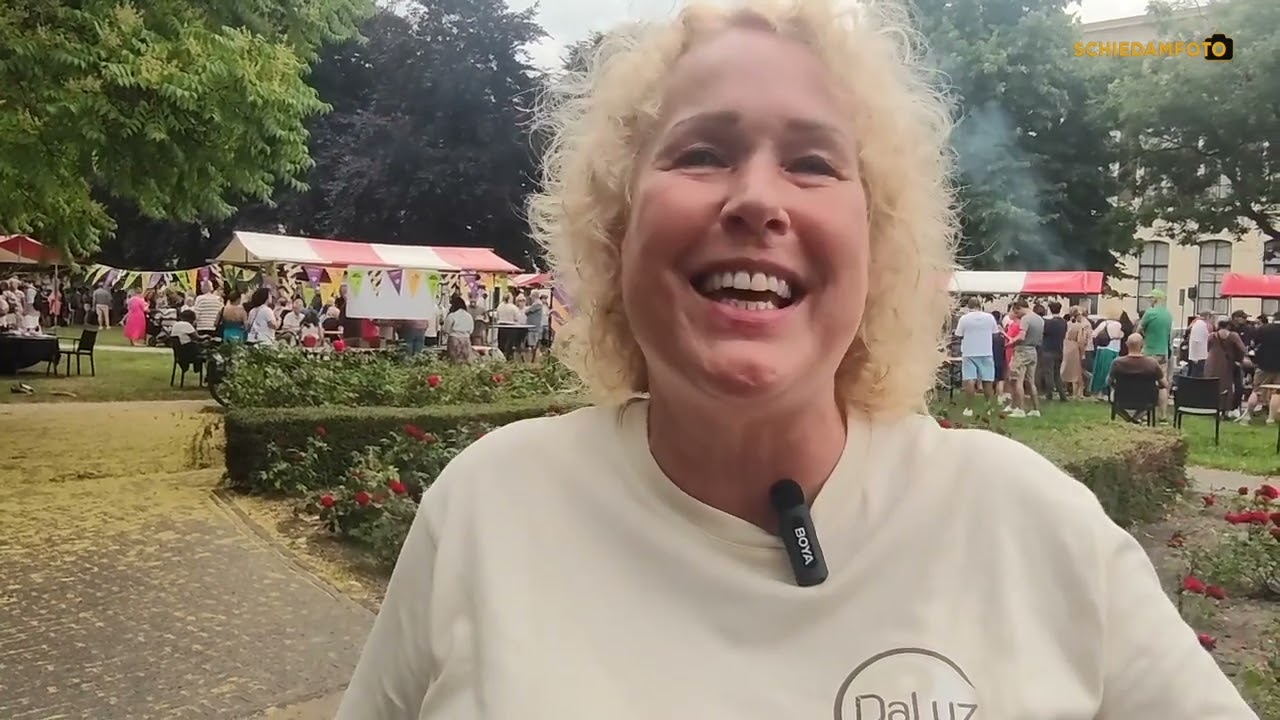 DaLuz laat Schiedam Bloeien op drukbezocht festival
