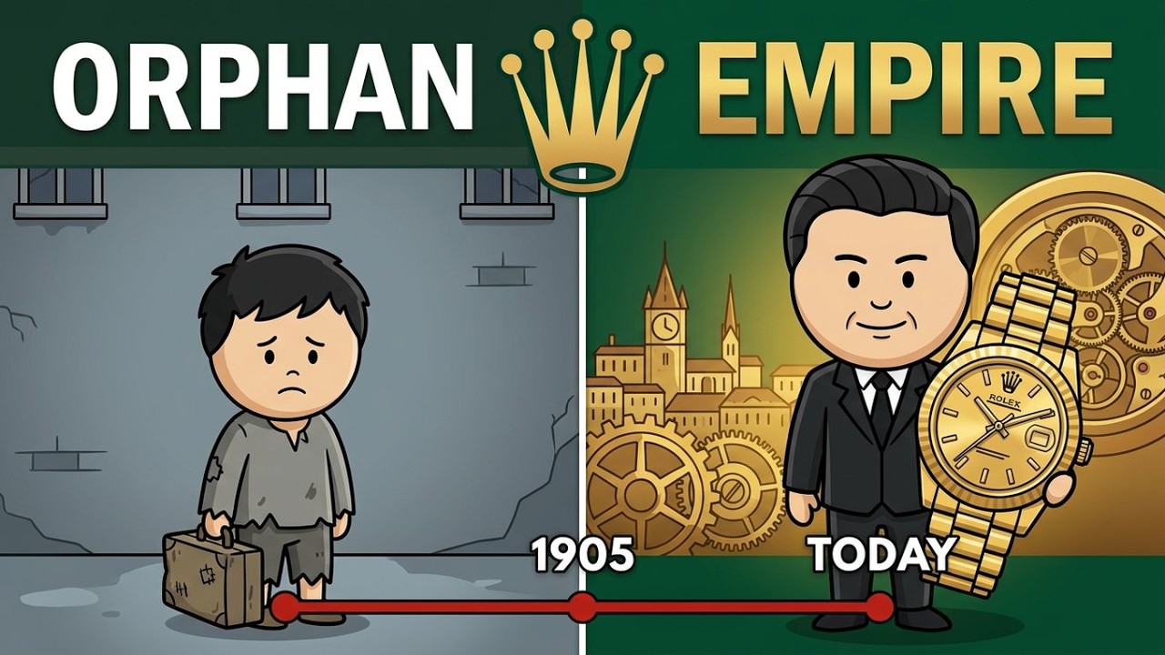 How an Orphan Built the Rolex Empire