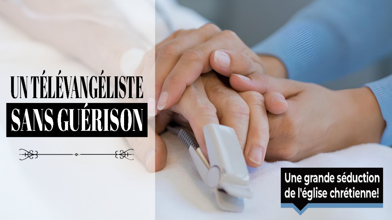 Un télévangéliste sans guérison.