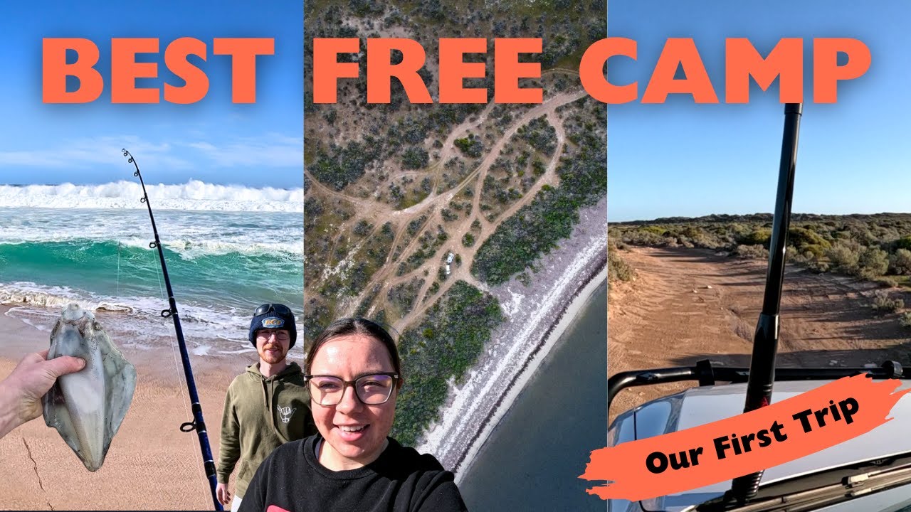 BEST FREE CAMP On The EYRE PENINSULA - Our First Trip - Whyalla to Streaky Bay - EP 1