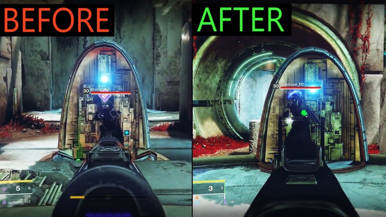 Shotgun OHK Range Nerf, Before & After (Destiny 2)