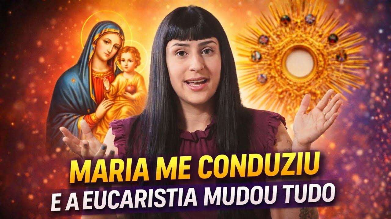 PSICÓLOGA REVELA COMO SAIU DO ESPIRITISMO E ENCONTROU A VERDADE NA IGREJA CATÓLICA