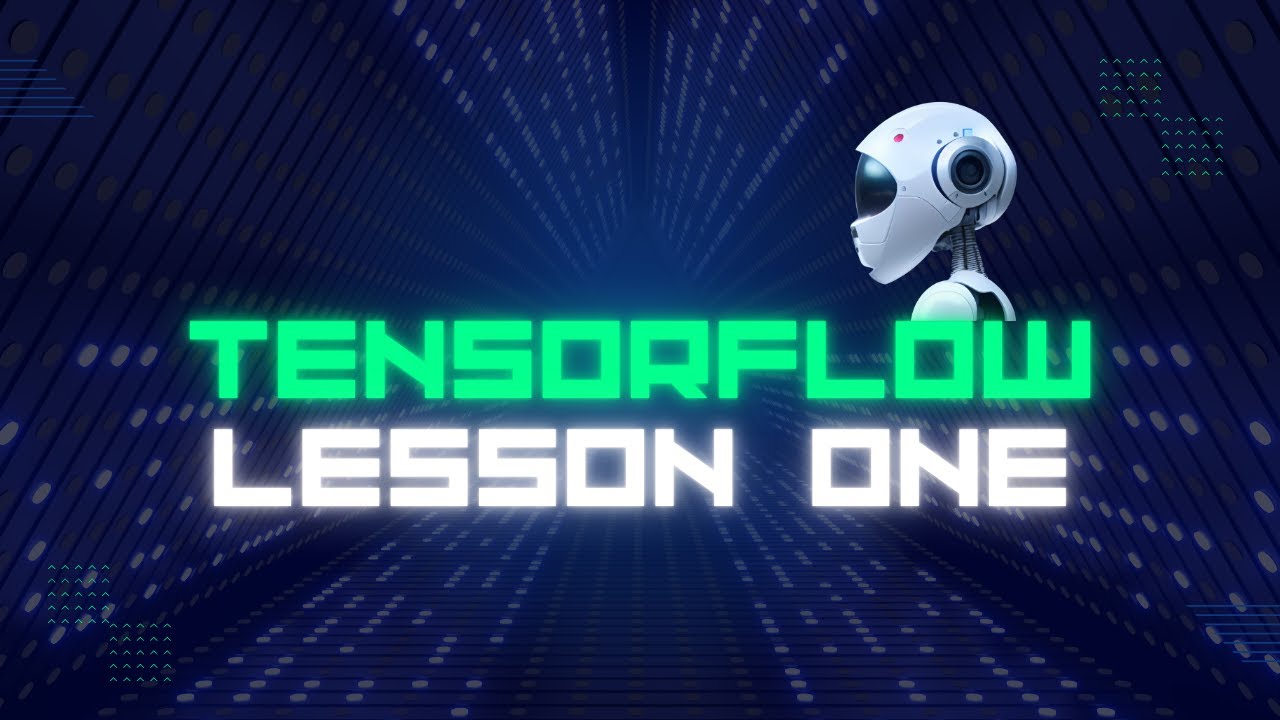 Урок 1 по TensorFlow: Создание вашей первой модели ИИ на Python | Руководство для начинающих по м...