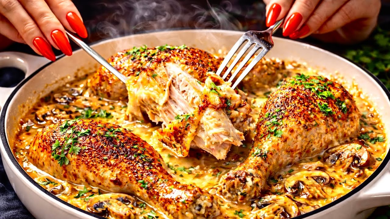 Гости облизывают тарелки! Любимый рецепт курицы моей бабушки