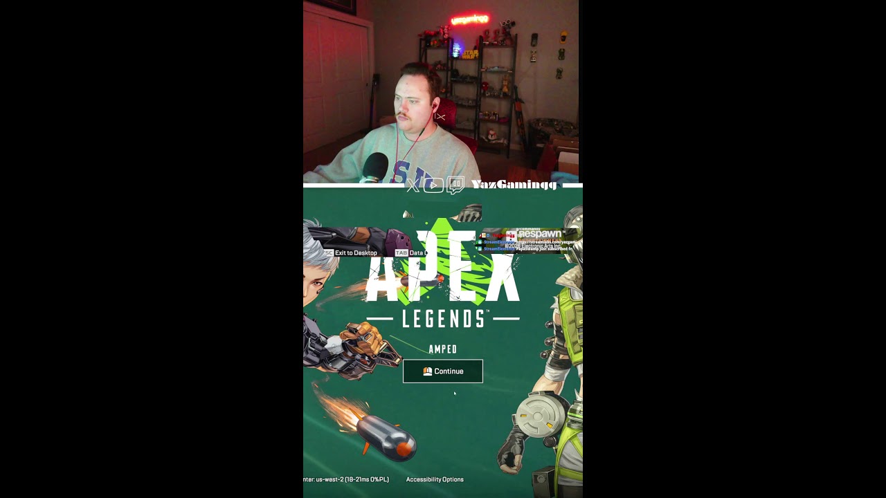🔴 Friday night drinking + Apex 🔴