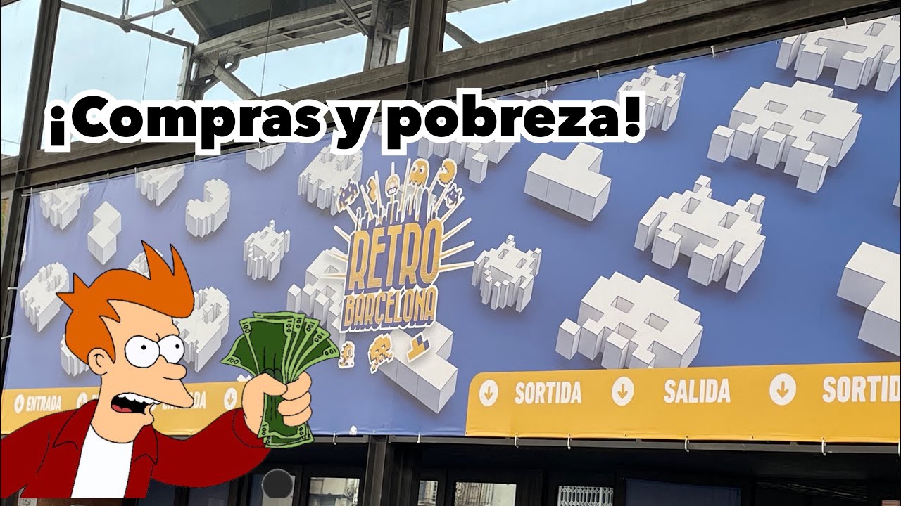Compras Retro Barcelona 2024