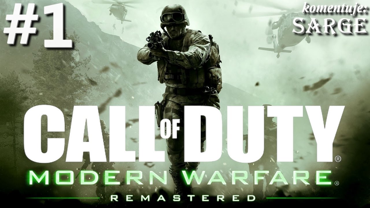 Zagrajmy w Call of Duty: Modern Warfare Remastered [60 fps] odc. 1 - Odświeżenie kultowego CoD-a
