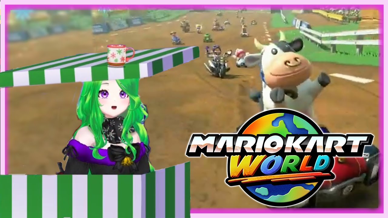 Church_hb: Fast And Furious La Vaca (Mario Kart World)