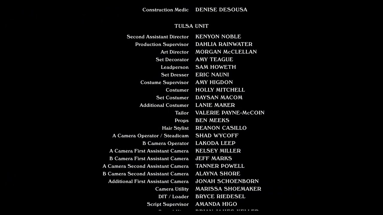 Relationship Goals (2026) end credits.