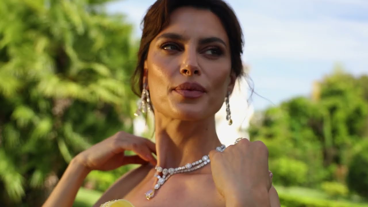 CATRINEL MARLON x L'OFFICIEL AUSTRIA - Cannes Festival