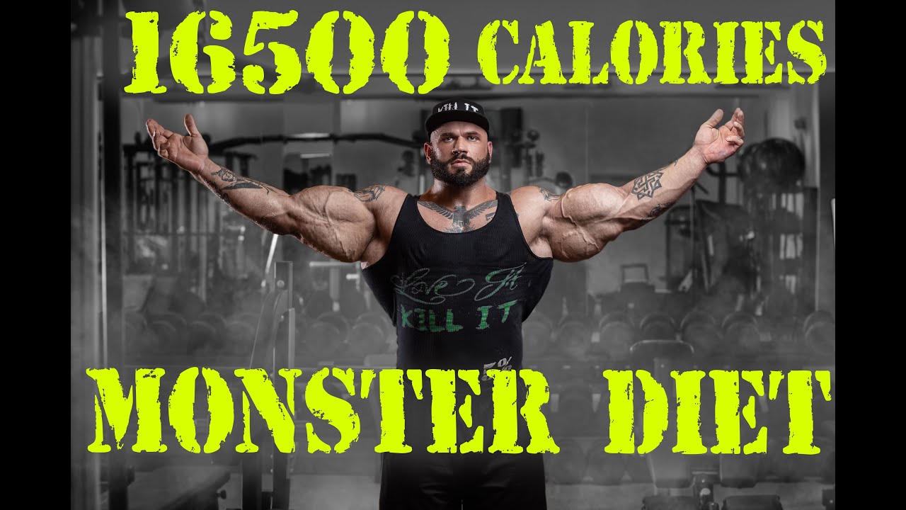 16500 calories DAILY! MONSTER DIET of Illia GOLEM!