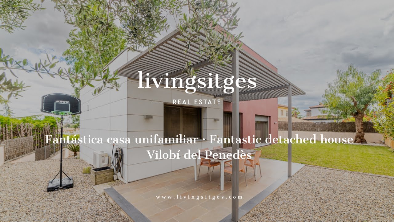 CASA UNIFAMILIAR EN VILOBÍ DEL PENEDÈS