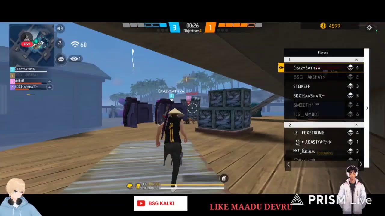 Live streaming of THE KALKI GAMING KANNADA YT