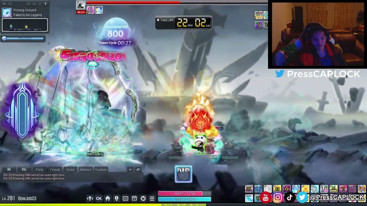 First adversary Maplestory Easy solo Guide (Ignore Parry & all Boss Mechanics)