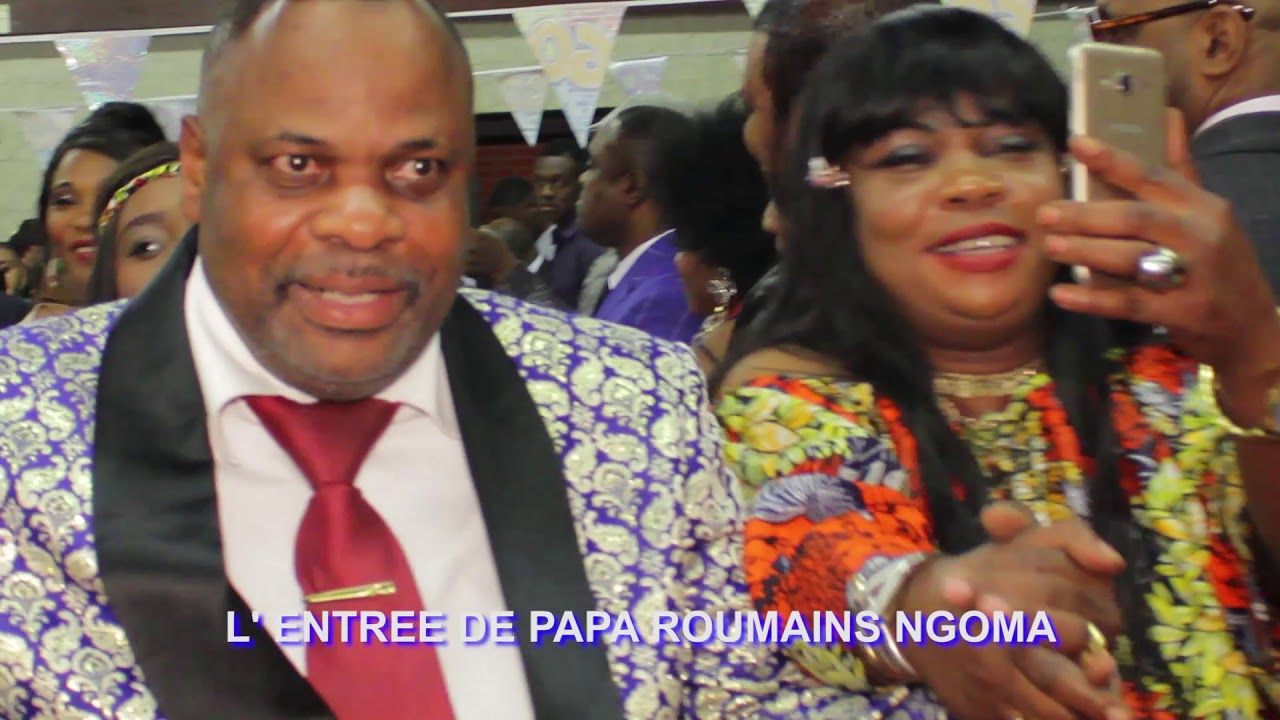 60 ème ANNIVERSAIRE DE ROUMAINS NGAMA A LIEGE