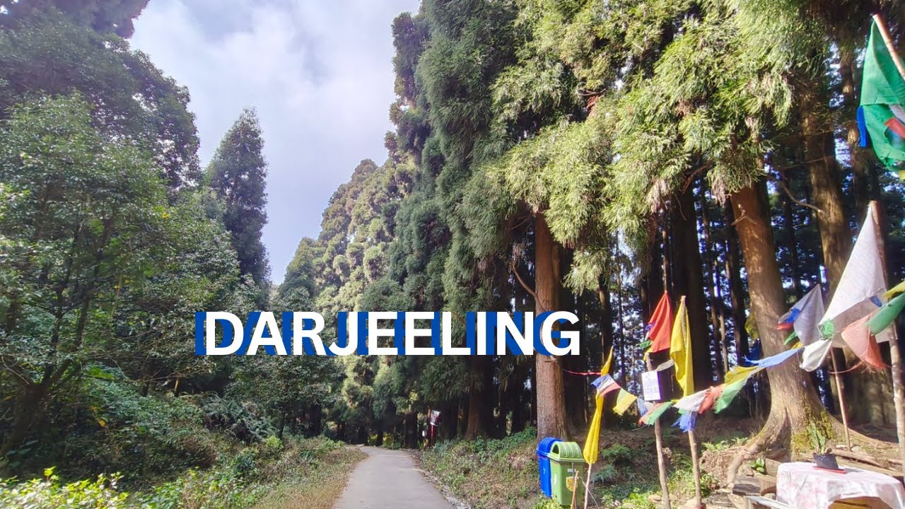 DARJEELING MALL | DOW HILL | MAHKAL TEMPLE TRAILER
