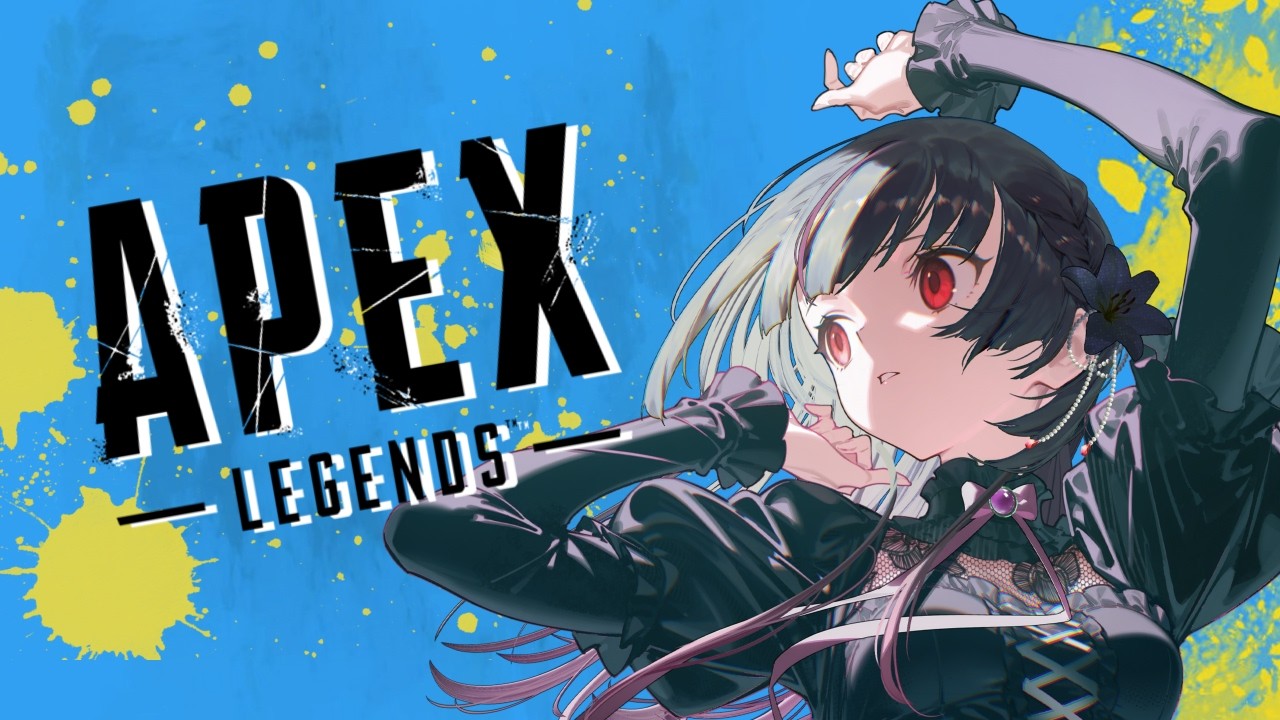 【 ApexLegends 】よちよちApex…？  w/ 鈴花いのり 音羽奏來【#神凪アンナ/Re:AcT】#えとわーる