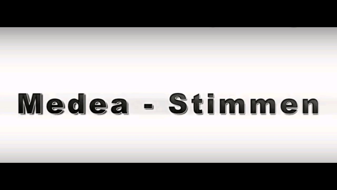 Medea Stimmen Zusammenfassung