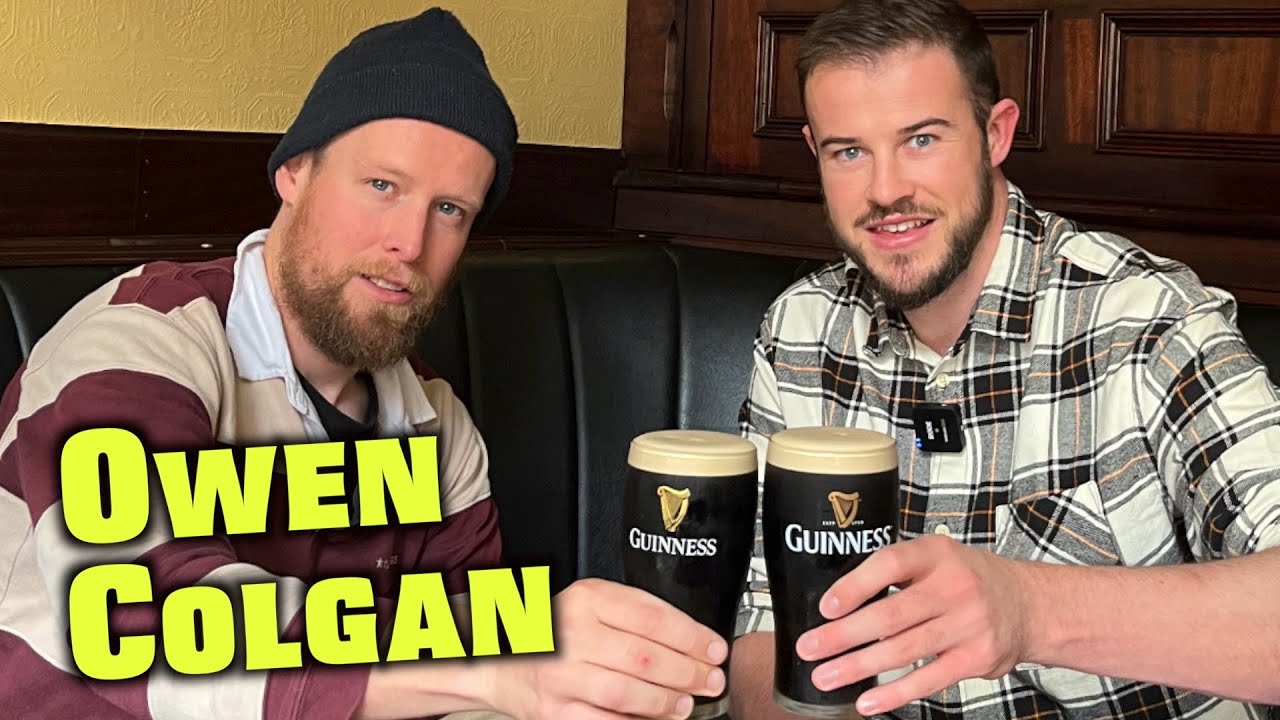 A Pint with OWEN COLGAN