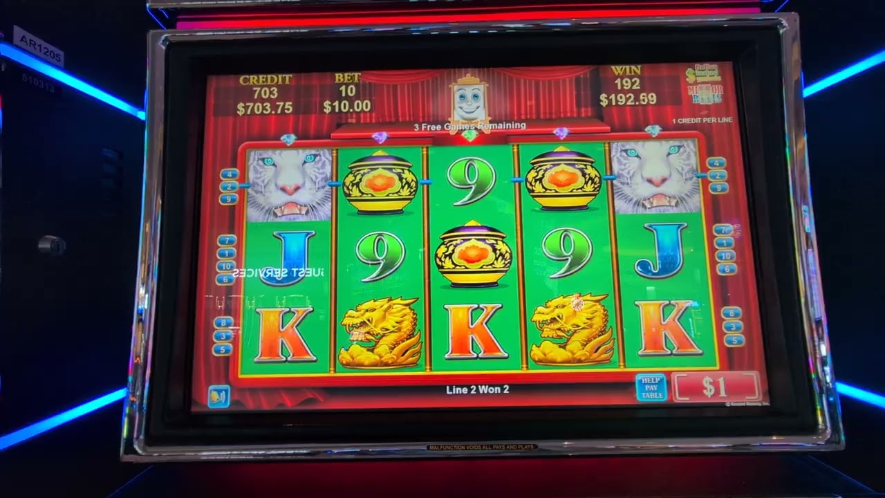 Fortunes of the Orient bonus feature Free Games, Yaamava' Casino San Manuel 