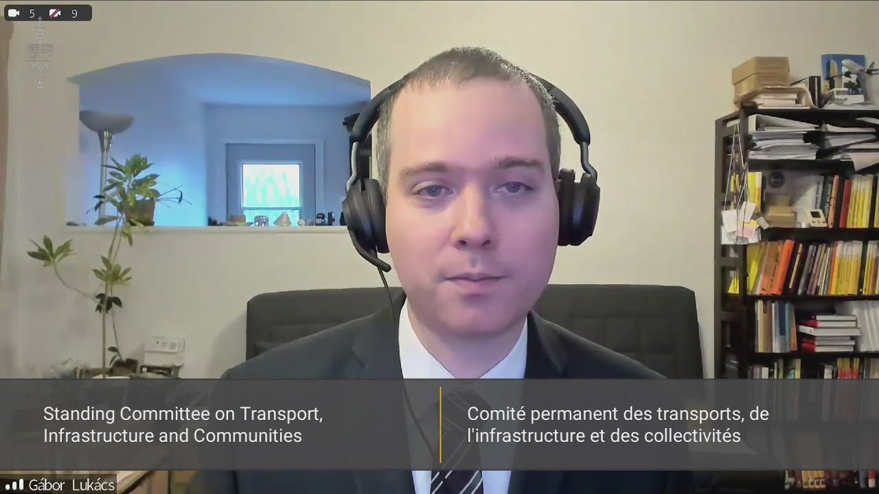 Air Passenger Protection Reform: Dr. Luk&aacute;cs addresses the House of Commons Transport Committee