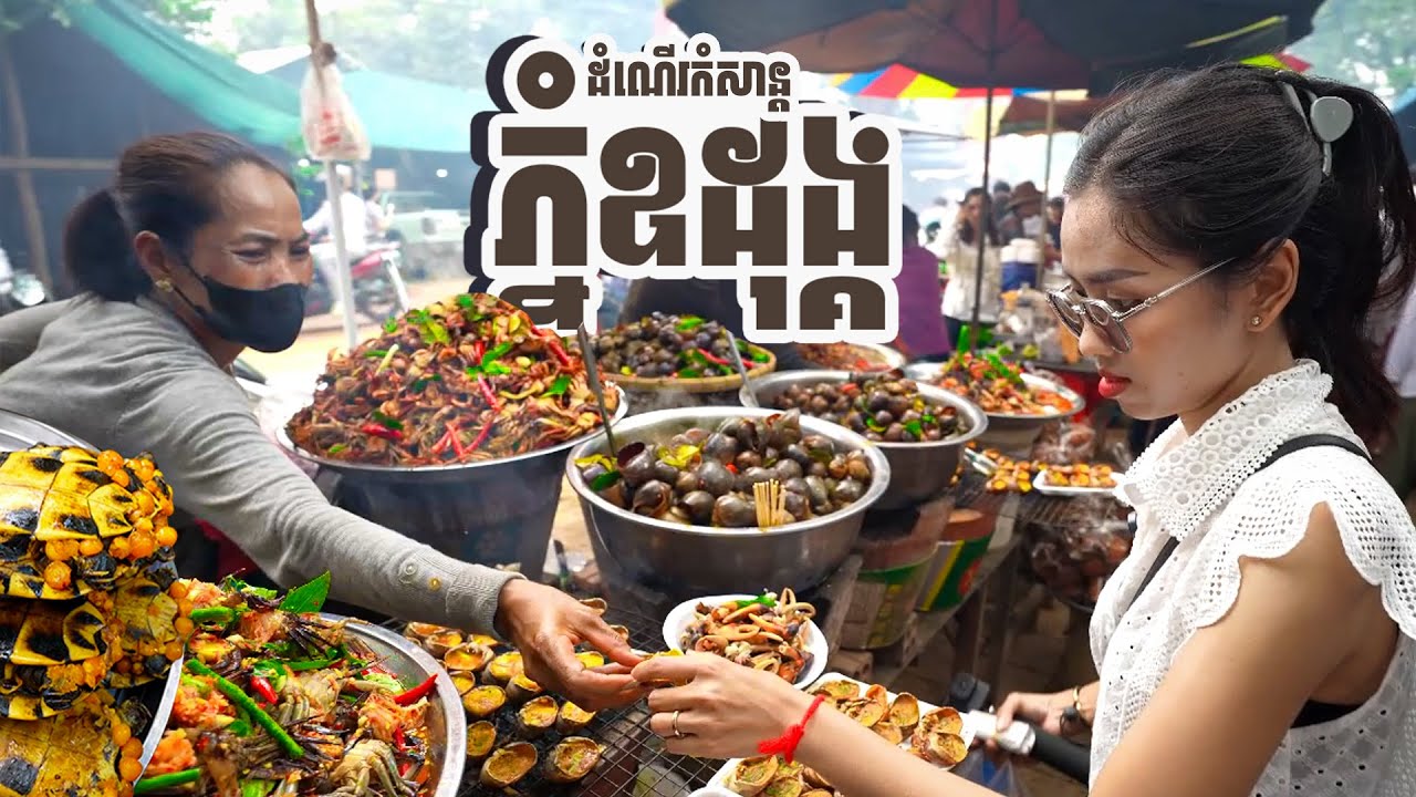 ដំណើរកំសាន្តដើរឡើង ភ្នំឧដុង្គ | Oudong Mountain