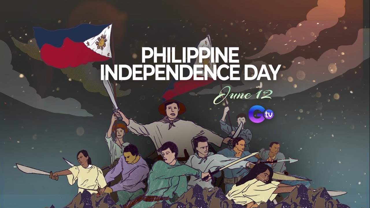 Happy Independence Day mga Kapuso!
