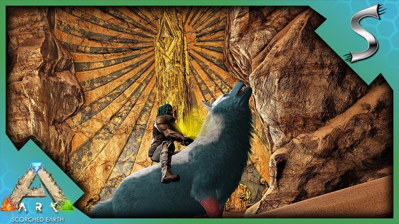 EXPLORING THE OLD TUNNELS CAVE FOR THE GATEKEEPERS ARTIFACT! - Ultimate Ark [E48 - Scorched Earth]