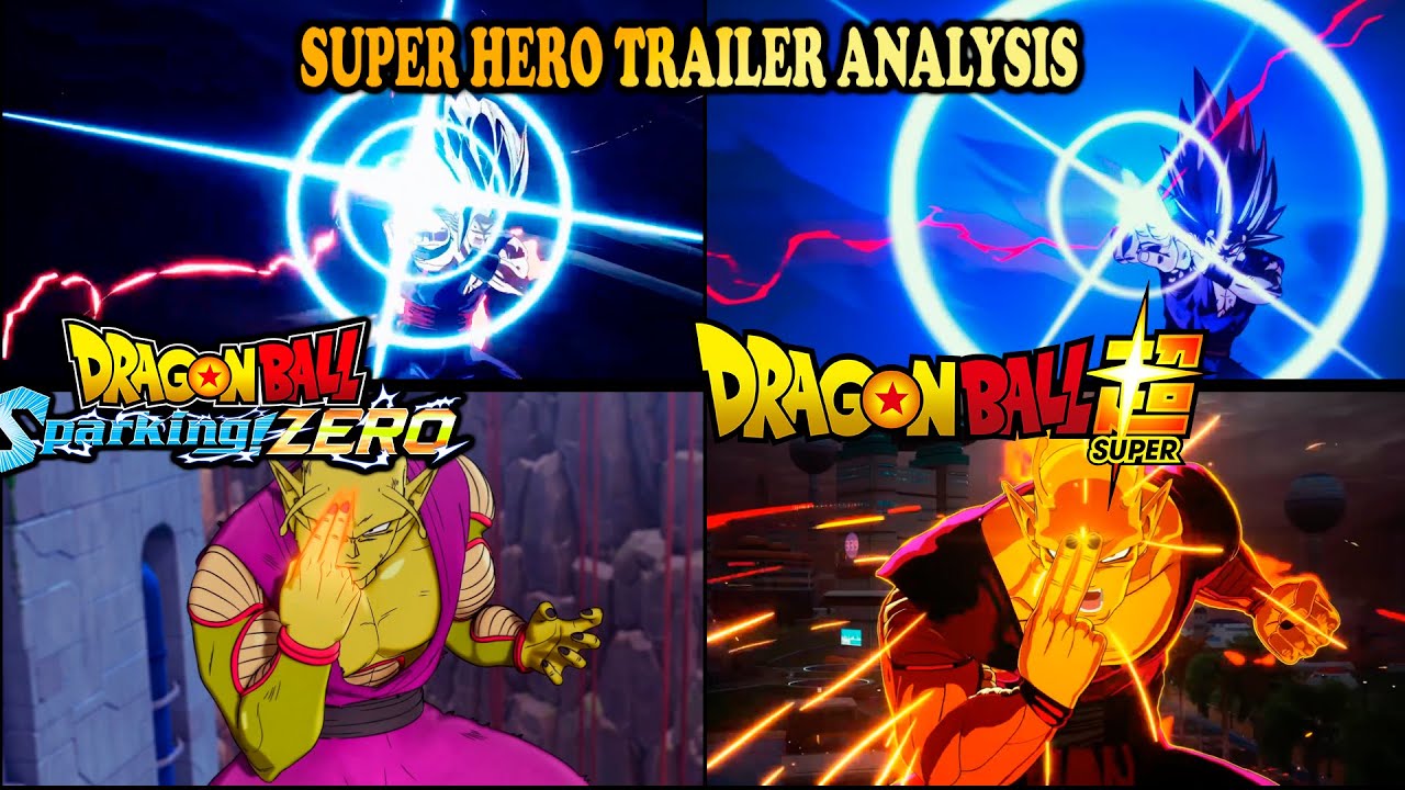 Is that a Dokkan Asset?? Dragon Ball: Sparking Zero DLC Trailer Analysis and References
